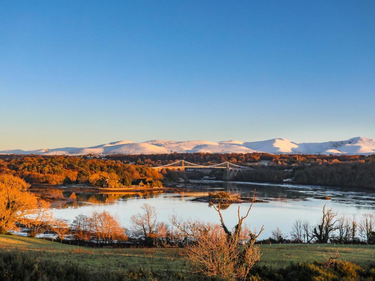 Ynys Faelog Cottage เมไนบริดจ์ ภายนอก รูปภาพ