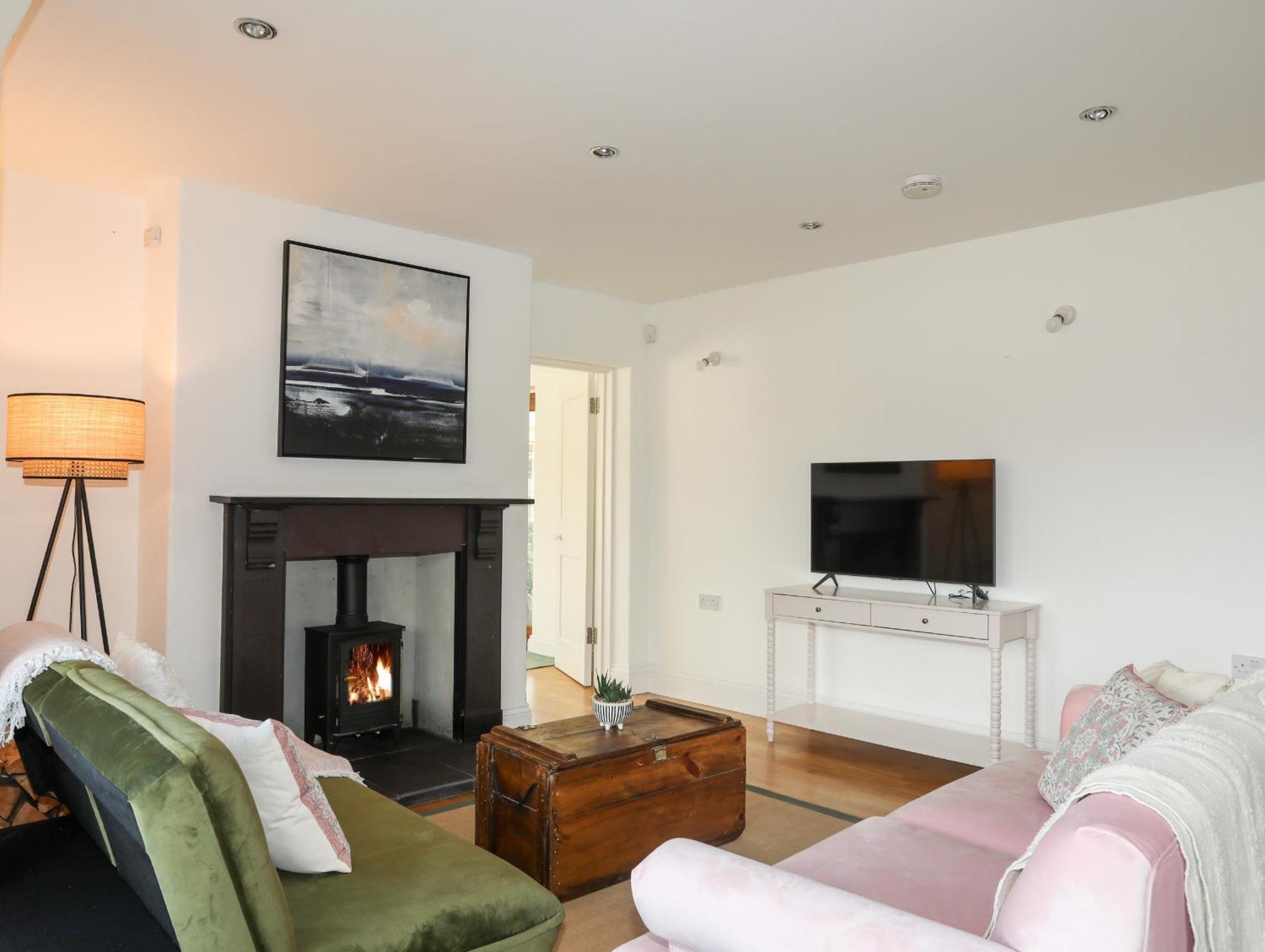 Ynys Faelog Cottage เมไนบริดจ์ ภายนอก รูปภาพ