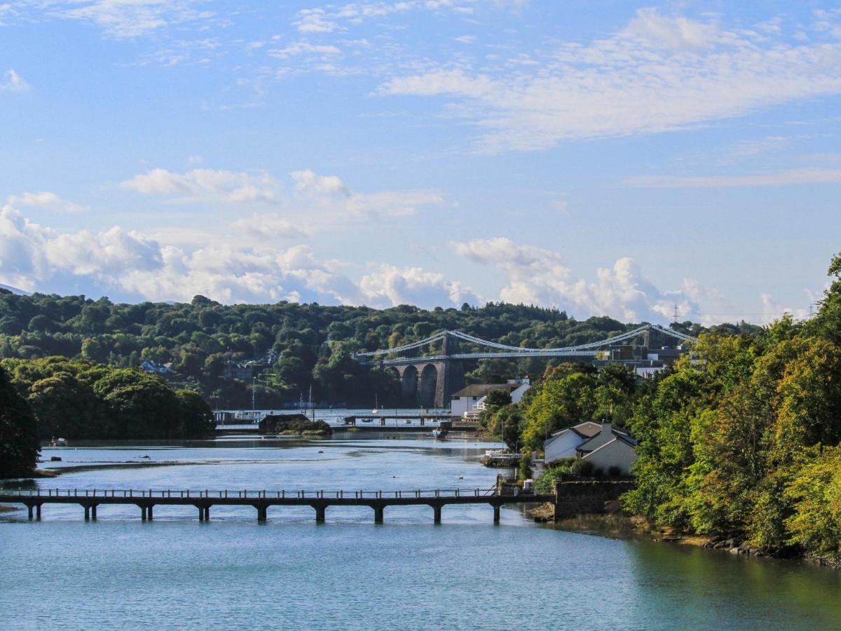 Ynys Faelog Cottage เมไนบริดจ์ ภายนอก รูปภาพ