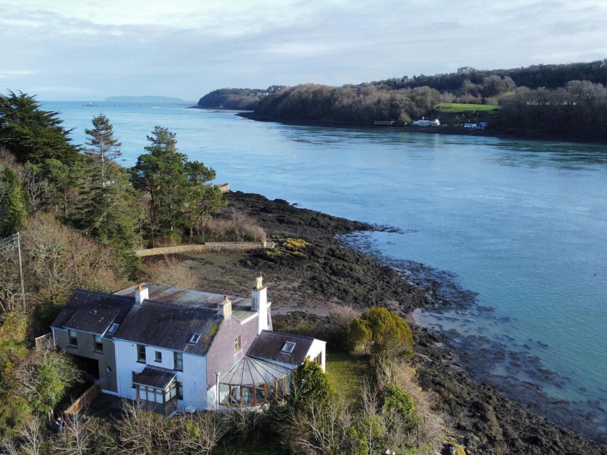 Ynys Faelog Cottage เมไนบริดจ์ ภายนอก รูปภาพ