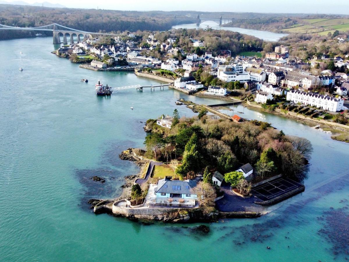 Ynys Faelog Cottage เมไนบริดจ์ ภายนอก รูปภาพ