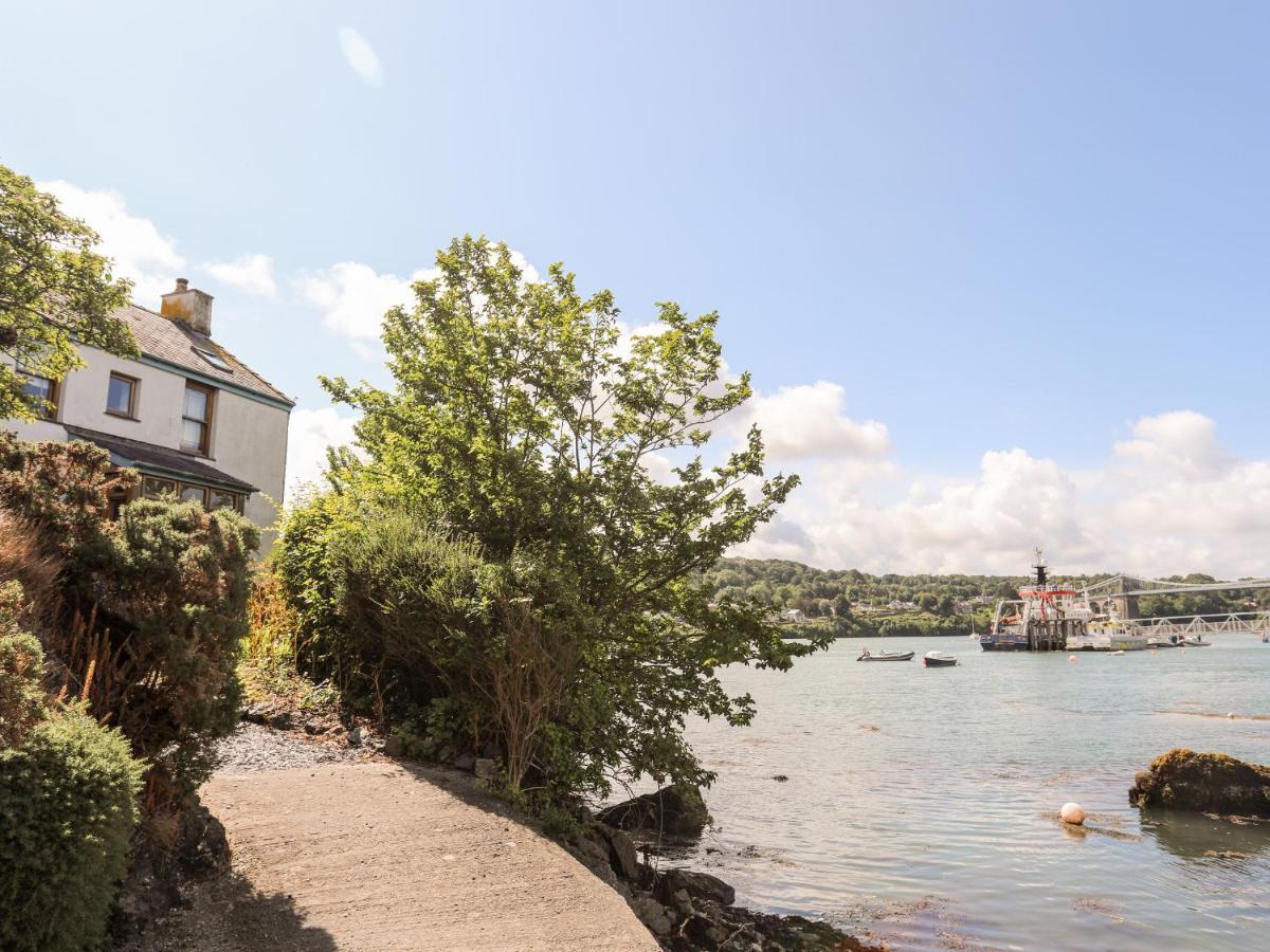 Ynys Faelog Cottage เมไนบริดจ์ ภายนอก รูปภาพ