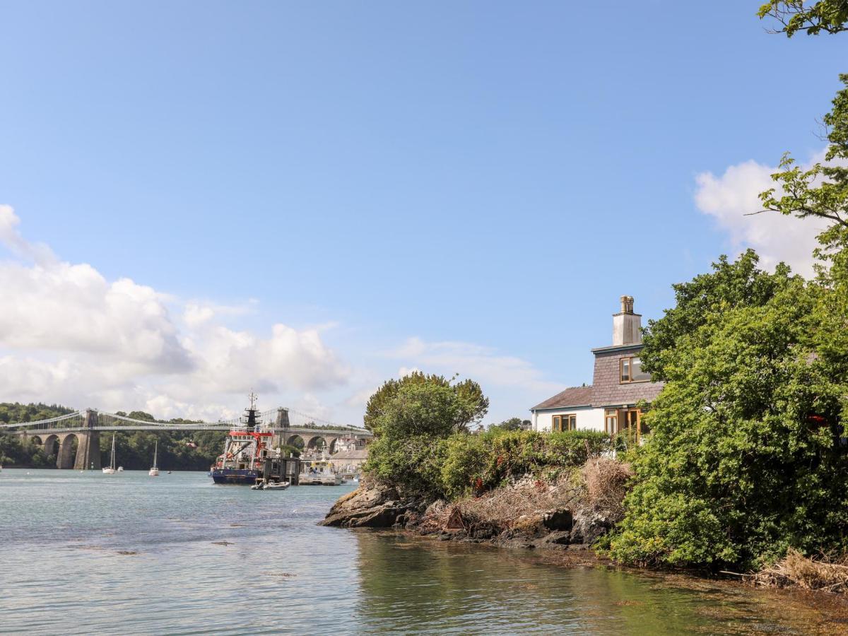 Ynys Faelog Cottage เมไนบริดจ์ ภายนอก รูปภาพ